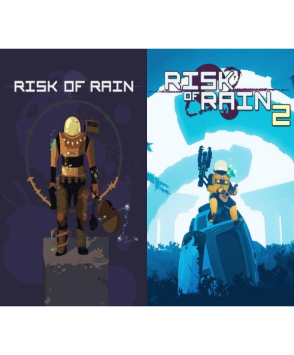 Risk of Rain 1 + 2 Bundle Steam Key GLOBAL
